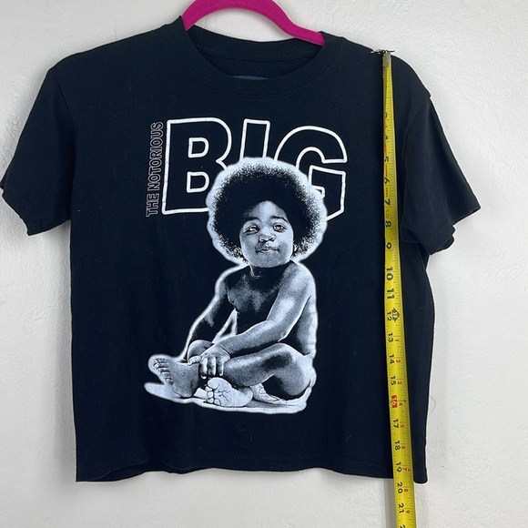 Women's Biggie XSmalls Short Sleeve Graphic T-Shirt - Black - Picture 3 of 6